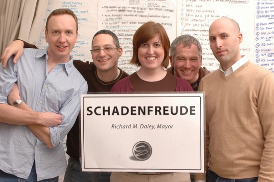 Photo Flash: Comedy Ensemble SCHADENFREUDE Holds 'Rent Party' Image