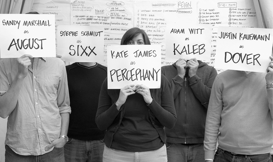 Photo Flash: Comedy Ensemble SCHADENFREUDE Holds 'Rent Party' Image