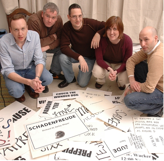 Photo Flash: Comedy Ensemble SCHADENFREUDE Holds 'Rent Party' Image