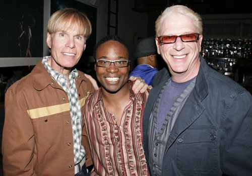 Chuck, Billy Porter, Ron Abel Photo
