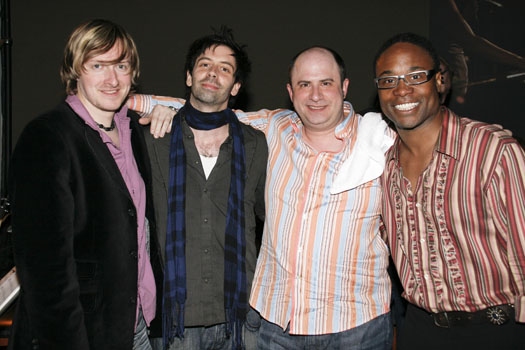 Photo Coverage: Broadway's Billy Porter's 'THE STANDARD' Sings at Upright Cabare Image