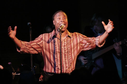 Photo Coverage: Broadway's Billy Porter's 'THE STANDARD' Sings at Upright Cabare 