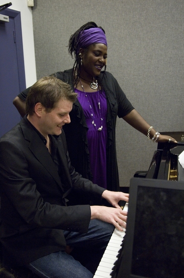 Sharon D Clarke sings the title song from the show Photo