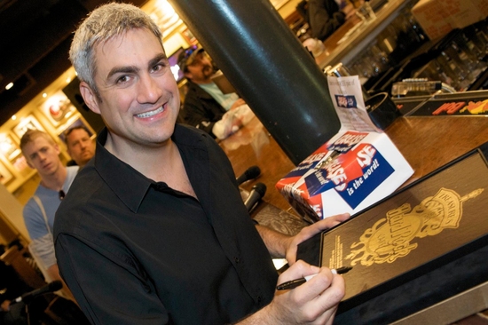 Photo Coverage: Taylor Hicks and the GREASE Tour Cast at Hard Rock SF Image