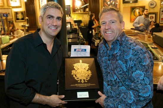 Photo Coverage: Taylor Hicks and the GREASE Tour Cast at Hard Rock SF Image