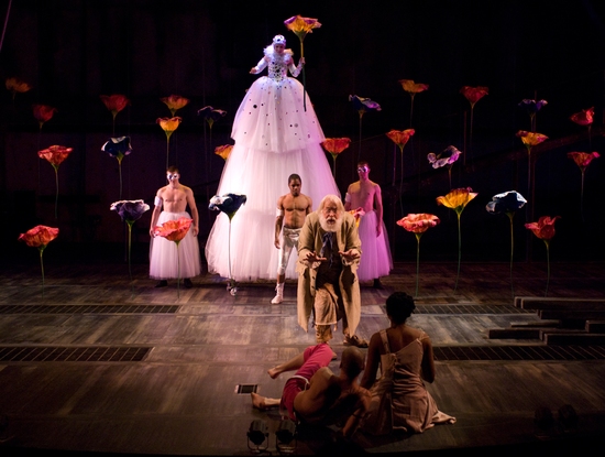 Photo Flash: Steppenwolf's THE TEMPEST Image