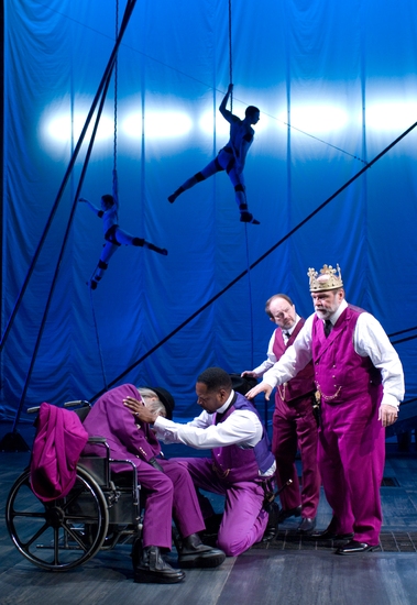 Photo Flash: Steppenwolf's THE TEMPEST Image