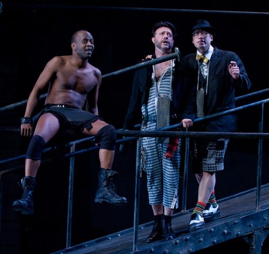 Photo Flash: Steppenwolf's THE TEMPEST Image