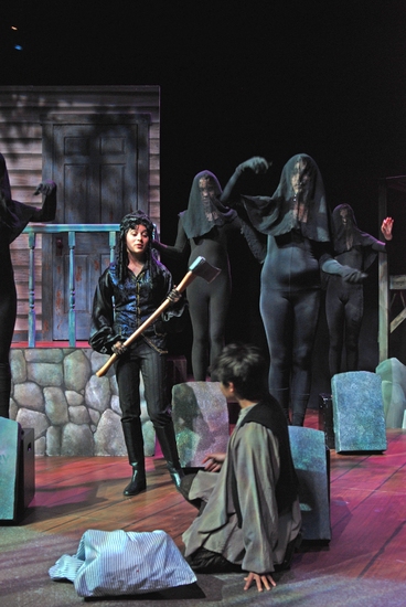 Photo Flash: GOLD IN THE BONES Image