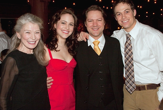 Photo Coverage: Lincoln Center Theater's HAPPINESS Celebrates Opening Night! Image