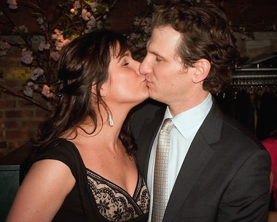 Stephanie J. Block and Sebastian Arcelus Photo