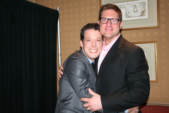 John Tartaglia and Christopher Seiber Photo