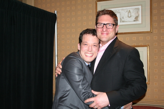 John Tartaglia and Christopher Seiber Photo