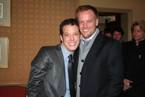 Photo Coverage: John Tartaglia Debuts at FEINSTEIN'S 