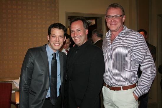 John Tartaglia, Frank Conway and Tim Vanderslice Photo