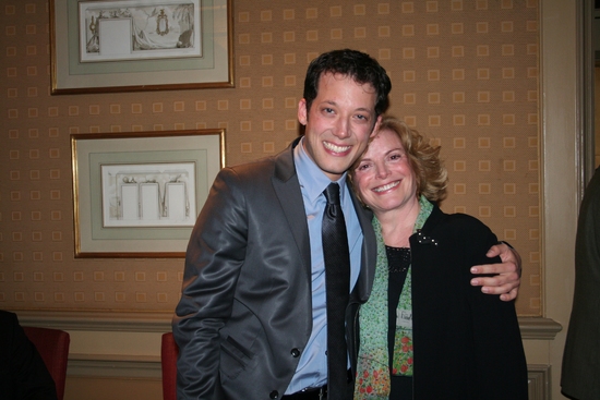 Photo Coverage: John Tartaglia Debuts at FEINSTEIN'S 