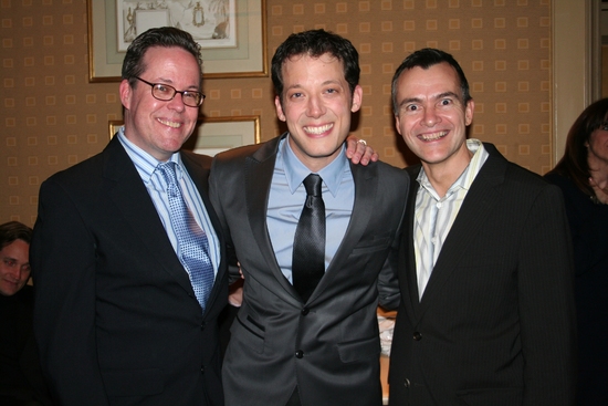 Photo Coverage: John Tartaglia Debuts at FEINSTEIN'S 