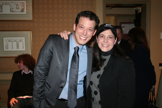 John Tartaglia and Dori Berinstein Photo