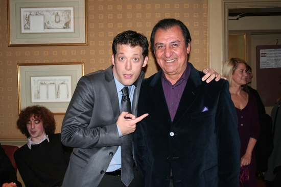 Photo Coverage: John Tartaglia Debuts at FEINSTEIN'S 