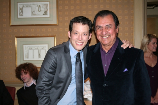 John Tartaglia and Emilio Delgado Photo