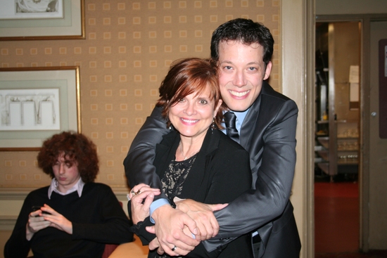 Director Donna Drake and John Tartaglia Photo