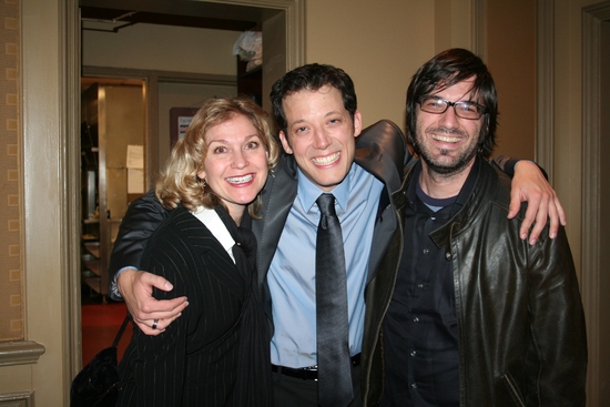 Leslie Carrara-Rudolph, John Tartaglia and Tim Lagasse Photo