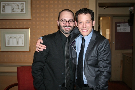 Musical Director Ken Clifton and John Tartaglia Photo