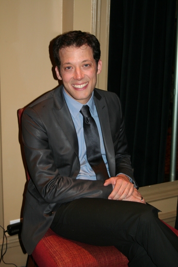 Photo Coverage: John Tartaglia Debuts at FEINSTEIN'S 