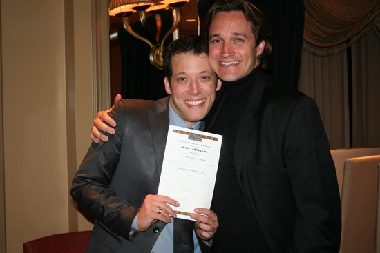 Photo Coverage: John Tartaglia Debuts at FEINSTEIN'S 