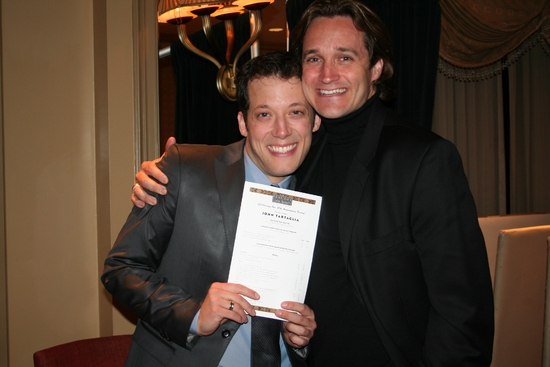 Photo Coverage: John Tartaglia Debuts at FEINSTEIN'S Image