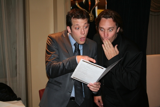 Photo Coverage: John Tartaglia Debuts at FEINSTEIN'S 