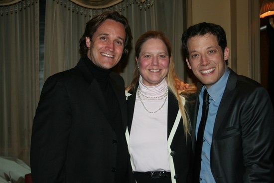 Michael Shawn Lewis, Penny Luedtke and John Tartaglia Photo