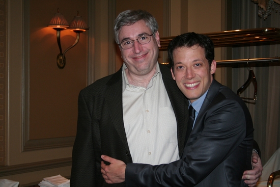 Rich Aronstein and John Tartaglia Photo