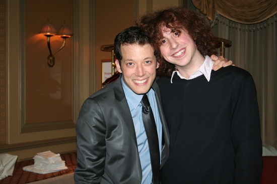 Photo Coverage: John Tartaglia Debuts at FEINSTEIN'S 