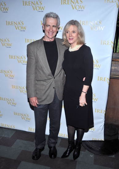 James Naughton and Blythe Danner Photo