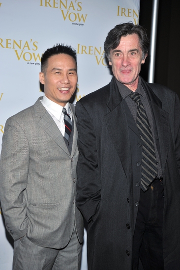 B.D. Wong and Roger Rees Photo