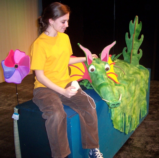 Photo Flash: Puff the Magic Dragon At The Red Branch Theater Image
