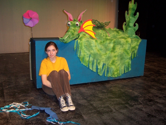 Photo Flash: Puff the Magic Dragon At The Red Branch Theater Image