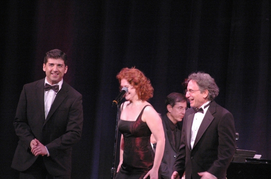 Tony Yazbeck, Kerry O'Malley and Chip Zien part of the ensemble cast that started the Photo
