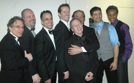 Chip Zien, Brad Oscar, David Pittu, Jeffry Denman, F. Murray Abraham, Tony Yazbeck an Photo