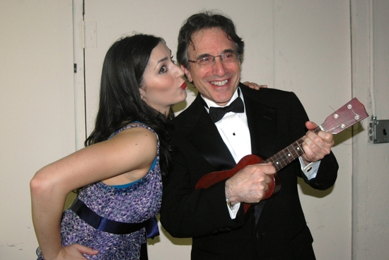 Melinda Sullivan and Chip Zien Photo