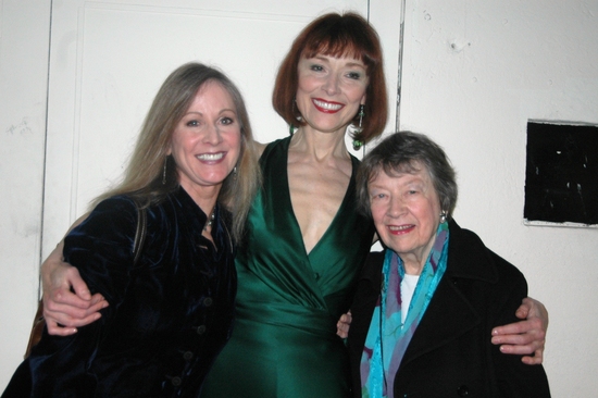 Nikki Orth-Pallavicini, Karen Ackers and their mother Mary Photo