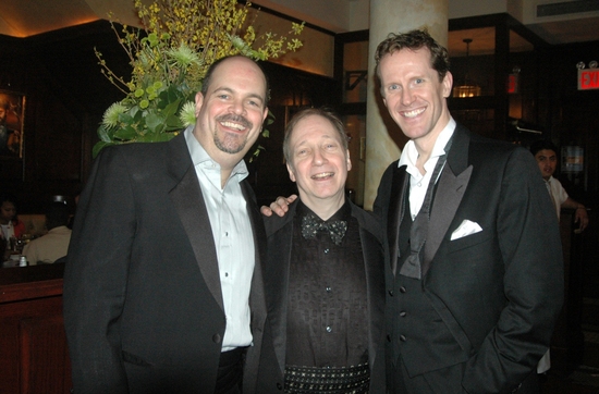 Brad Oscar (Director), Scott Siegel (Creator, writer and host) and Jeffry Denman (Cho Photo