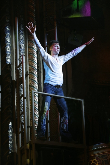 Photo Coverage: 'The Sun Shines In' HAIR Returns to Broadway - Opening Curtain Call! Image