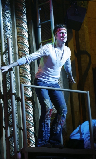 Photo Coverage: 'The Sun Shines In' HAIR Returns to Broadway - Opening Curtain Call! Image