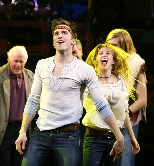 Photo Coverage: 'The Sun Shines In' HAIR Returns to Broadway - Opening Curtain Call! Image