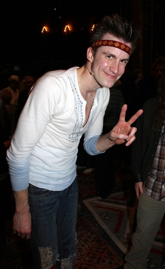 Photo Coverage: 'The Sun Shines In' HAIR Returns to Broadway - Opening Curtain Call! Image