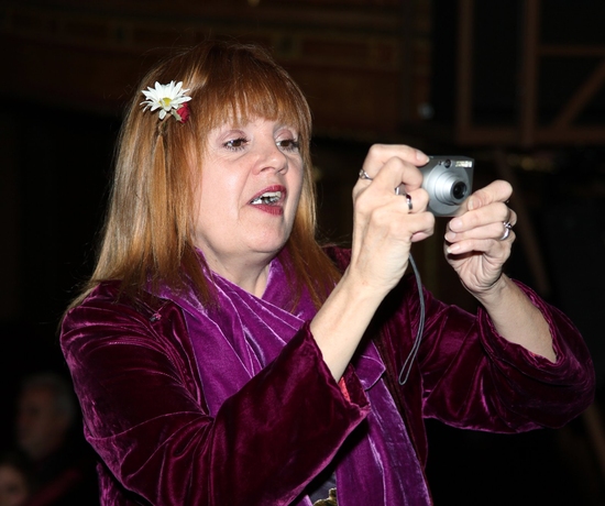Photo Coverage: 'The Sun Shines In' HAIR Returns to Broadway - Opening Curtain Call! Image