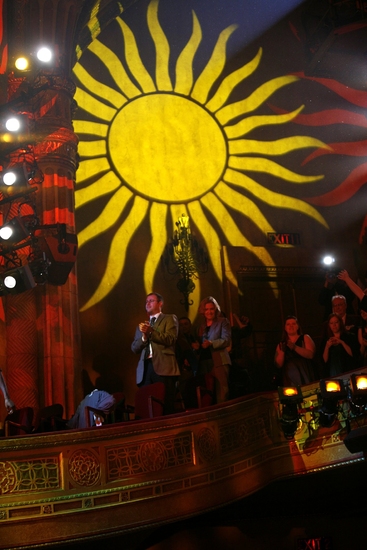 Photo Coverage: 'The Sun Shines In' HAIR Returns to Broadway - Opening Curtain Call! Image