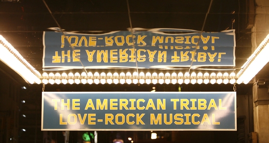 Photo Coverage: 'The Sun Shines In' HAIR Returns to Broadway - Opening Curtain Call! Image
